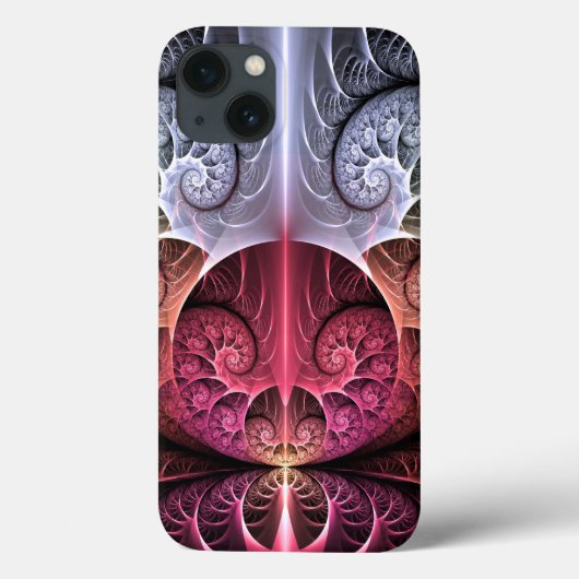 Hartslag, Abstracte Surrealistische Fantasie Fract Case-Mate iPhone Case (Achterkant)