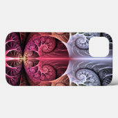 Hartslag, Abstracte Surrealistische Fantasie Fract Case-Mate iPhone Case (Achterkant (horizontaal))