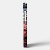 Hartslag, Abstracte Surrealistische Fantasie Fract Case-Mate iPhone Case (Achterkant / Links)