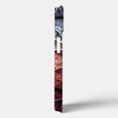 Hartslag, Abstracte Surrealistische Fantasie Fract Case-Mate iPhone Case (Achterkant / Rechts)