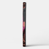 Hartslag, Abstracte Surrealistische Fantasie Fract Case-Mate iPhone Case (Achterkant / Links)