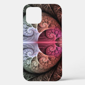 Hartslag, Abstracte Surrealistische Fantasie Fract Case-Mate iPhone Case (Achterkant)