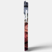 Hartslag, Abstracte Surrealistische Fantasie Fract Case-Mate iPhone Case (Achterkant / Links)