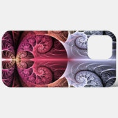 Hartslag, Abstracte Surrealistische Fantasie Fract Case-Mate iPhone Case (Achterkant (horizontaal))