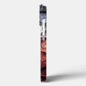 Hartslag, Abstracte Surrealistische Fantasie Fract Case-Mate iPhone Case (Achterkant / Links)