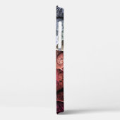 Hartslag, Abstracte Surrealistische Fantasie Fract Case-Mate iPhone Case (Achterkant / Links)
