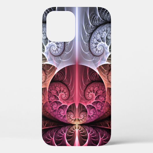 Hartslag, Abstracte Surrealistische Fantasie Fract Case-Mate iPhone Case (Achterkant)