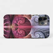 Hartslag, Abstracte Surrealistische Fantasie Fract Case-Mate iPhone Case (Achterkant (horizontaal))