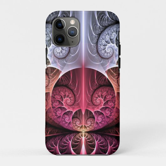 Hartslag, Abstracte Surrealistische Fantasie Fract Case-Mate iPhone Case (Achterkant)
