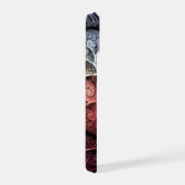 Hartslag, Abstracte Surrealistische Fantasie Fract iPhone 15 Case (Rechterkant)