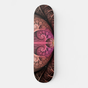 Hartslag, Abstracte Surrealistische Fantasie Fract Persoonlijk Skateboard