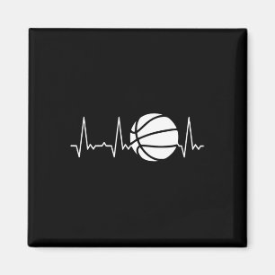 Hartslag Basketbal 1 Magneet