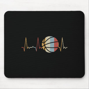 Hartslag Basketbal 2 Muismat