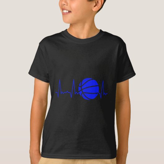 Hartslag Basketbal 3 T-shirt (Voorkant)