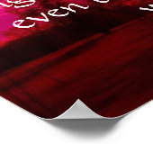 Hartslag bij brand poster (Hoek)