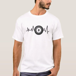 Hartslag - Biljart T-shirt