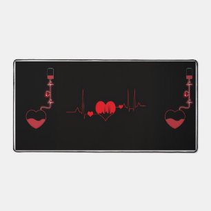 Hartslag & Bloeddonatie Bureaumat Medische ECG