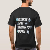 Hartslag Bowling ECG Pols Bowling Bal Bowler  T-shirt (Achterkant)
