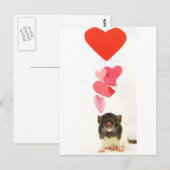 Hartslag Briefkaart (Voorkant / Achterkant)