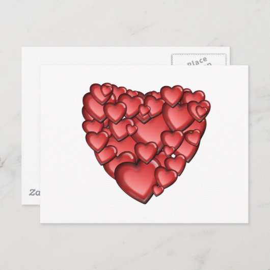 Hartslag Briefkaart (Voorkant / Achterkant)