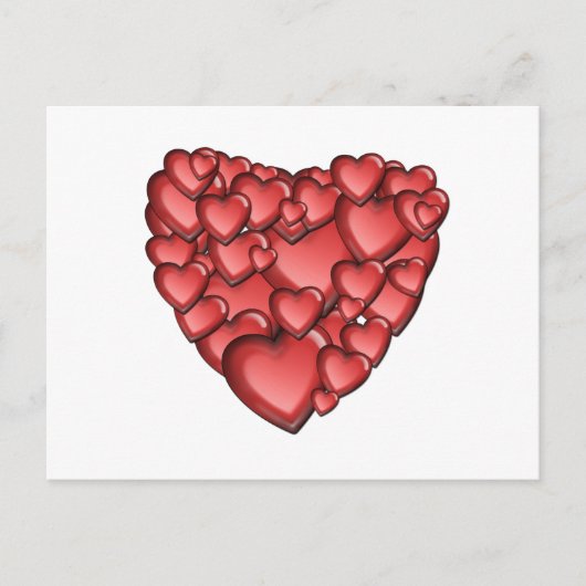 Hartslag Briefkaart (Voorkant)