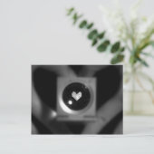 hartslag briefkaart (Staand voorkant)