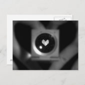 hartslag briefkaart (Voorkant / Achterkant)