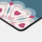 hartslag bureaumat (Hoek)