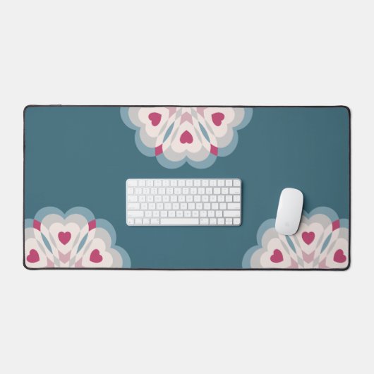 hartslag bureaumat (Keyboard & Muis)