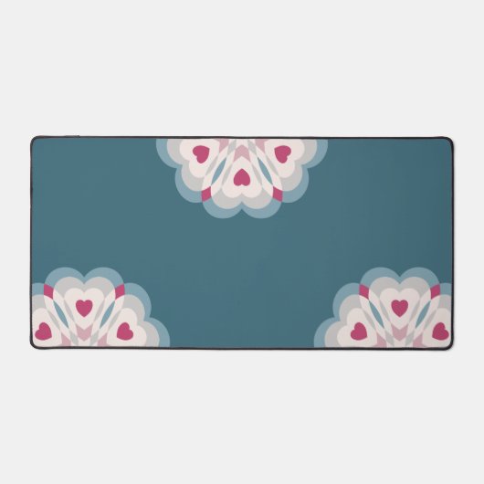 hartslag bureaumat (Voorkant)