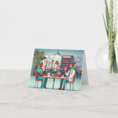 Hartslag Cafetaria Kaart (Voorkant)