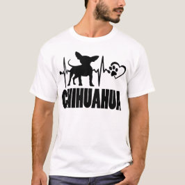 Hartslag - Chihuahua - Hond Beste Vriend T-shirt