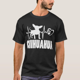 Hartslag - Chihuahua - Hond Beste Vriend T-shirt