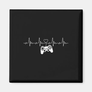Hartslag Console Nerd Gaming Gadget Gamer Magneet