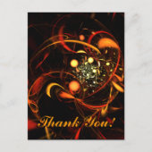 Hartslag Dank u Briefkaart (Voorkant)