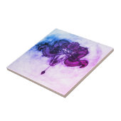 hartslag en vingerafdrukken tegeltje (Zijkant)