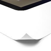 Hartslag: explosie van liefde foto afdruk (Hoek)