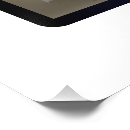 Hartslag: explosie van liefde foto afdruk (Hoek)