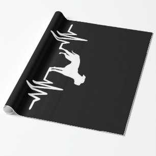 Hartslag Franse Bulldog Pulse Cadeaupapier