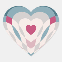 hartslag hart sticker