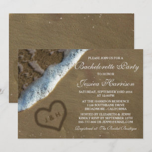 Hartslag in de Zandbeugel Bachelorette Kaart