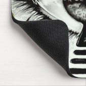 hartslag in het oog muismat (Hoek)