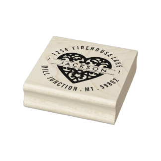Hartslag in omloop Adres Stempel