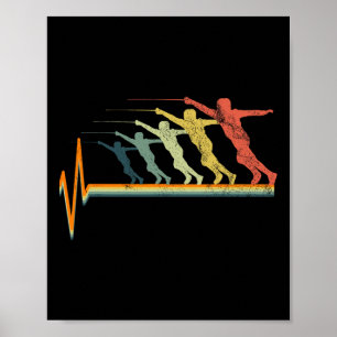 hartslag klinken Gift Love Gift Poster
