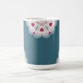 hartslag koffiemok (Center)