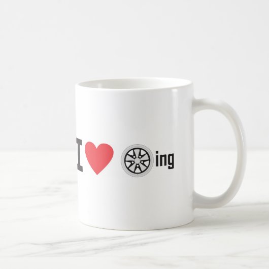 hartslag koffiemok (Rechts)