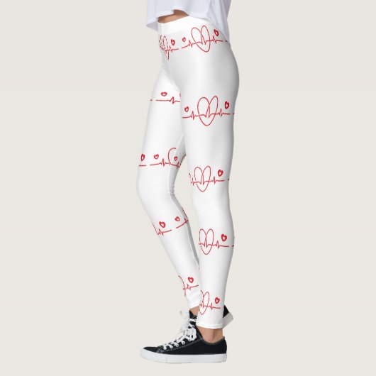 Hartslag krabbels leggings (Links)