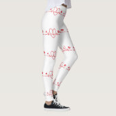 Hartslag krabbels leggings (Rechts)