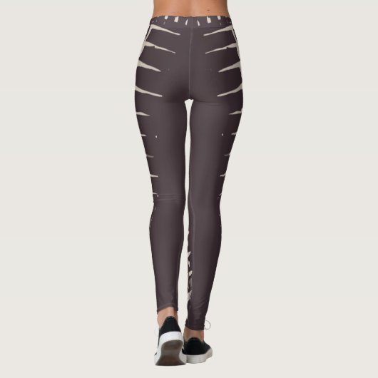hartslag leggings (Achterkant)