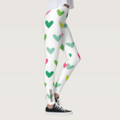 Hartslag Leggings in Meerdere Kleuren (Rechts)